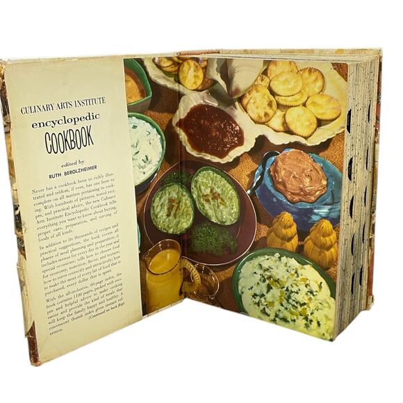 Culinary Arts Institute Encyclopedic Cookbook Hardcover Ruth Berolzheimer 1969 - Picture 5 of 11